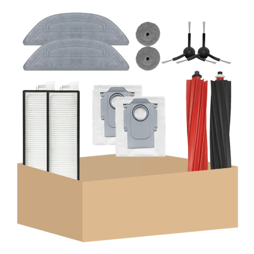 로보락 S8 MaxV Ultra 호환 소모품 6종 세트 (12개)_이미지