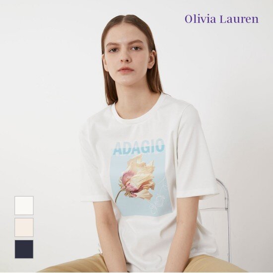 ADAGIO 티셔츠 VOBAS3M3331
