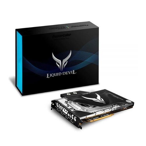 PowerColor 라데온 RX 6950 XT Liquid Devil D6 16GB (해외구매)
