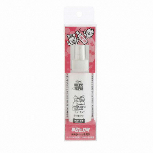 에티펫 개운해 뿌리는치약 100ml_이미지