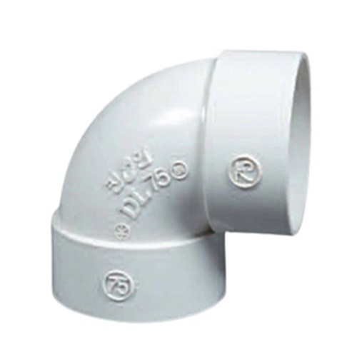 PVC VG2 90도 엘보 단곡관 100A_이미지
