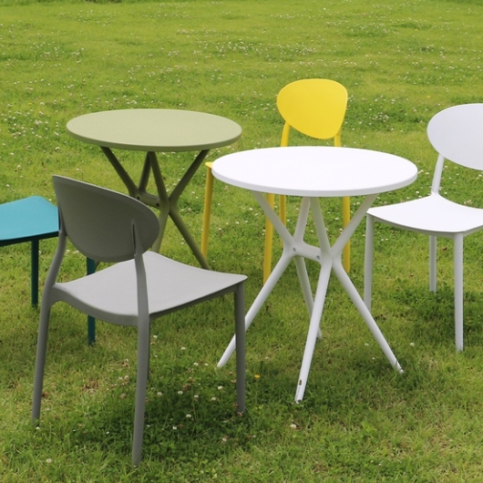 체어센스 퍼센트 야외 테이블 650 (의자별도)_이미지