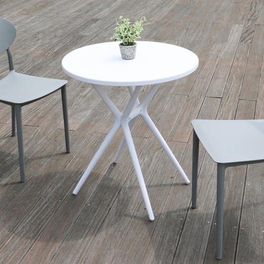 체어센스 퍼센트 야외 테이블 650 (의자별도)_이미지