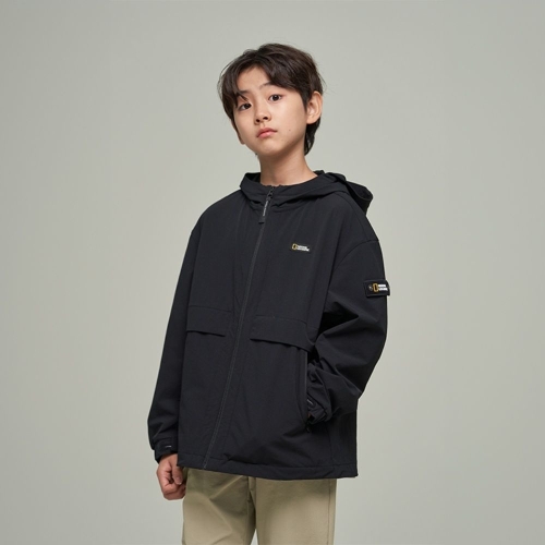 내셔널지오그래픽키즈 판테라 우븐 트레이닝 점퍼 (K243UJP940)