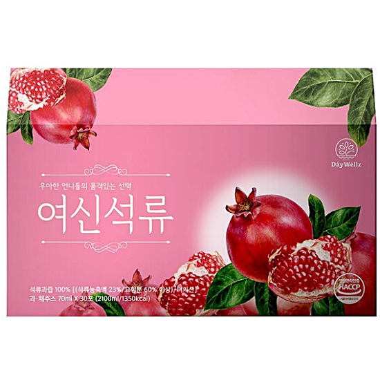 데이웰즈 여신석류 70ml 30포 (1개)