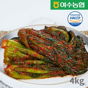 여수농협 여수돌산 갓김치 4kg