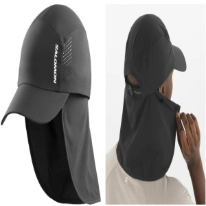 살로몬 남녀공용 크로스+캡 LC2428000 러닝캡 등산모자