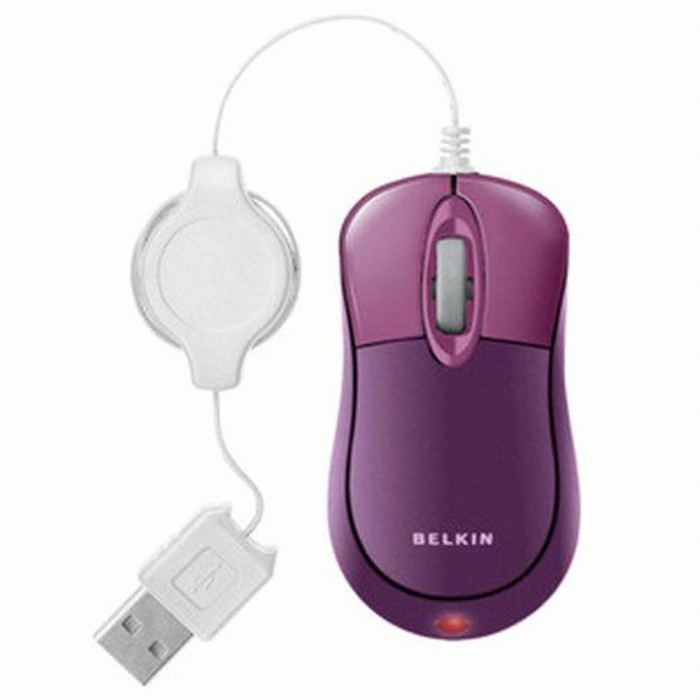Belkin USB Mobile Retractable Mouse
