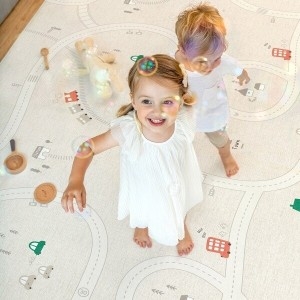 파크론 파크론 라퓨어 소프트 놀이방매트 어라운드타운 250x140x1.5cm (1개)