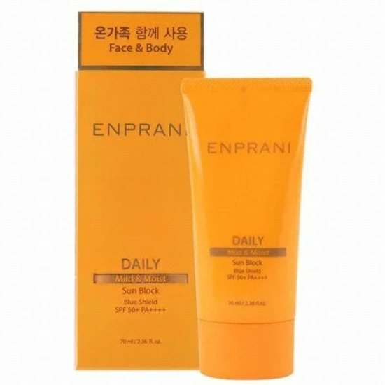 엔프라니 데일리 선블록 70ml (2개)_이미지