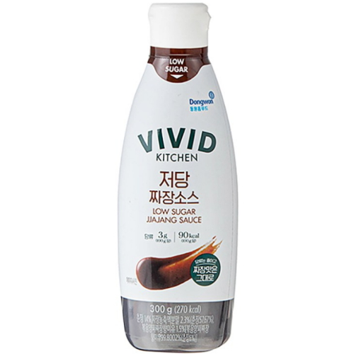 비비드키친 저당 짜장소스 300g (3개)_이미지
