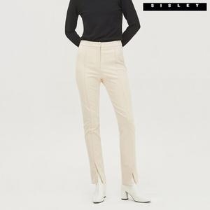 SISLEY 젠가 절개 스키니 팬츠 SAPT33161BE_이미지