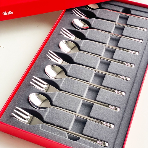 모던 커트러리 디저트 스푼 포크 10P세트_이미지