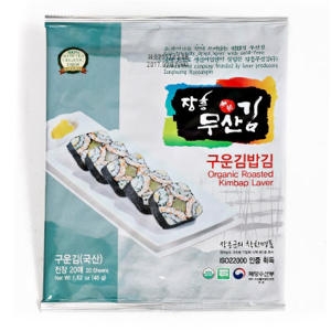 장흥무산김 구운김밥김 전장 20매 46g [1개]