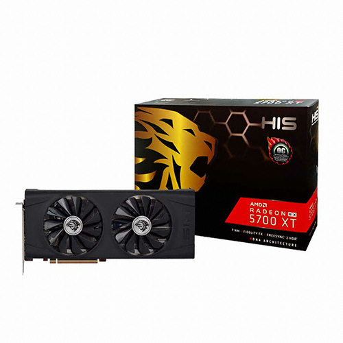 HIS 라데온 RX 5700 XT IceQ X2 OC D6 8GB