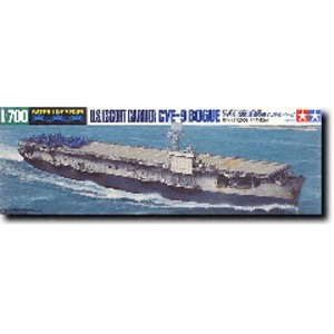 Ÿ�̾� ��1/700 U.S. ESCORT CARRIER CVE-9 VOGUE