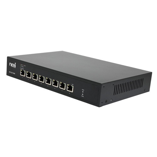 리버네트워크 NEXI NX-SX1008 스위치허브_이미지