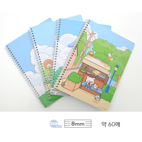 모닝글로리 IV SP노트 풀일러스트