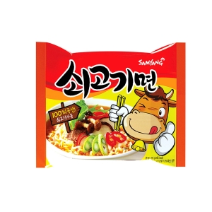 삼양식품 쇠고기면 120g (8개)_이미지