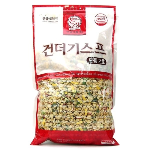 건더기스프 모듬2호 500g