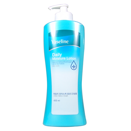 애경 바세린 데일리 모이스처 로션 450ml (1개)