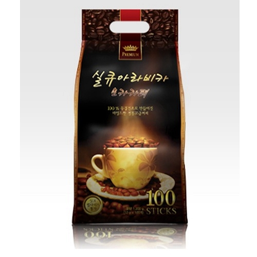 굿모닝 실큐 아라비카 모카카페 커피믹스 100T