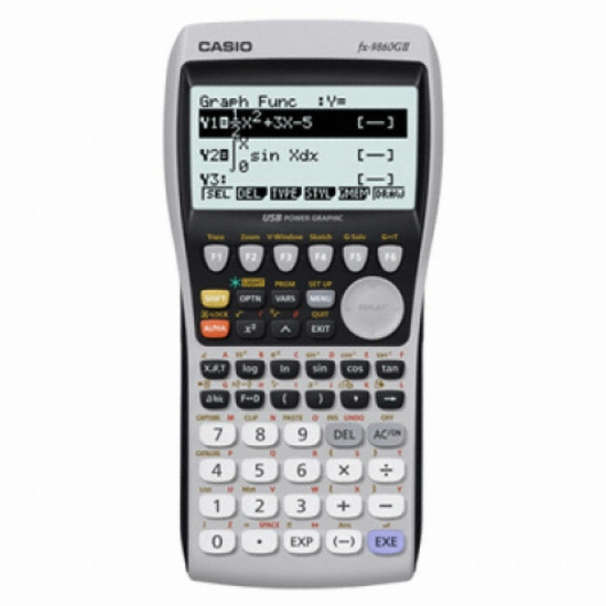 카시오 ㅤFX-9860G2 공학용 계산기 (해외구매)_이미지