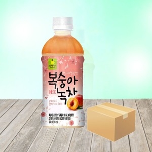 웰그린세제 웰그린 스위츠 복숭아녹차 340ml 20개입 20개_이미지