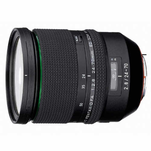 펜탁스 HD PENTAX-D FA 24-70mm F2.8 ED SDM WR (정품)_이미지