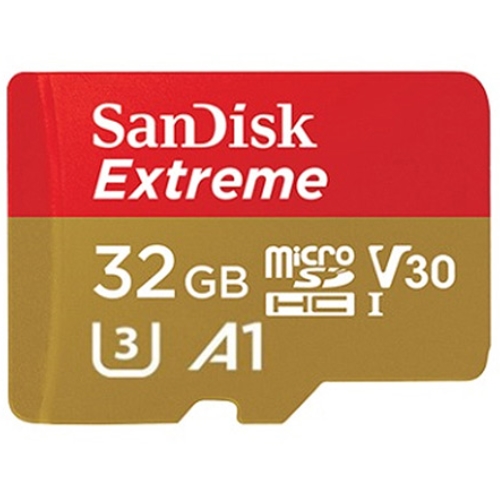 Sandisk micro SD Extreme 2018 (32GB)_이미지