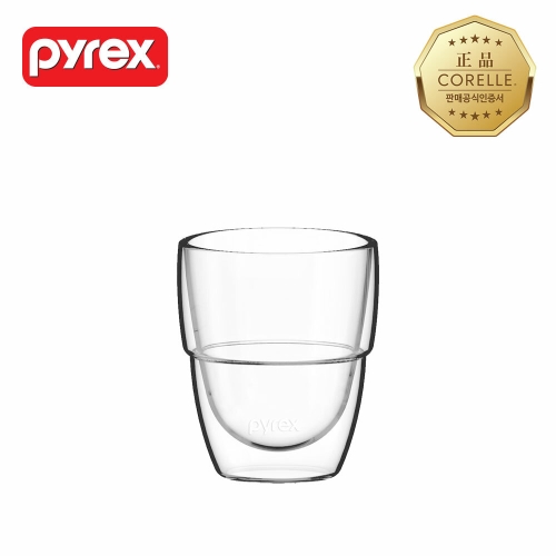 코렐브랜드 파이렉스 스태커블 더블월컵 260ml_이미지