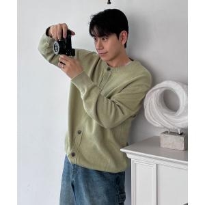 마인드브릿지 COUTURE라운드 세미 오버핏 가디건 3color MZCD2171_이미지