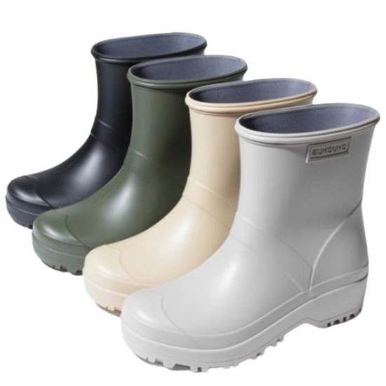 오마이슈즈 숏 레인부츠 츄츄스_이미지