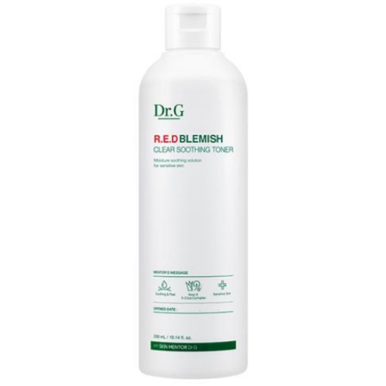 고운세상 닥터지 레드 블레미쉬 클리어 수딩 토너 300ml (2개)