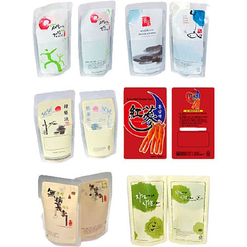 한의바이오 스탠딩파우치 (100매)