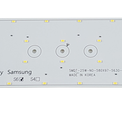 LED 거실 3등 모듈 75W_이미지