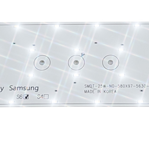 LED 거실 3등 모듈 75W_이미지