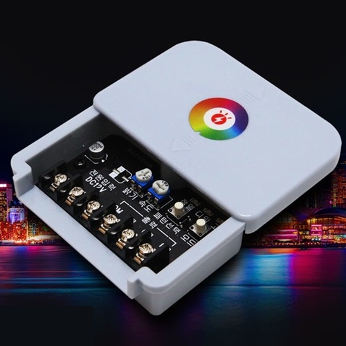 �ż����� LED 3�� ��� 1ä�� ����� ��Ʈ�ѷ�