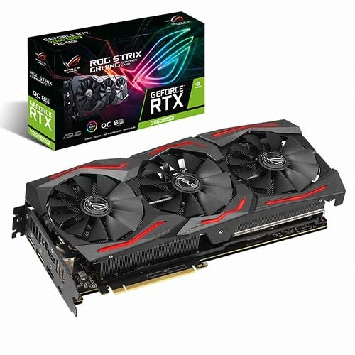 ASUS ROG STRIX 지포스 RTX 2060 SUPER O8G GAMING D6 8GB