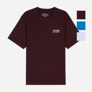 뱅뱅 동백01 심플레터링 반팔티_NTK520