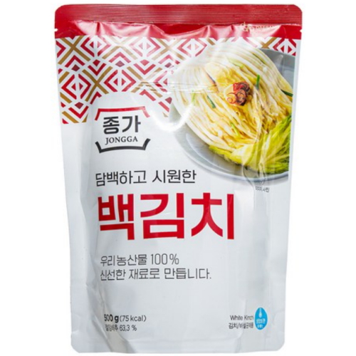  종가 백김치 500g [1개]