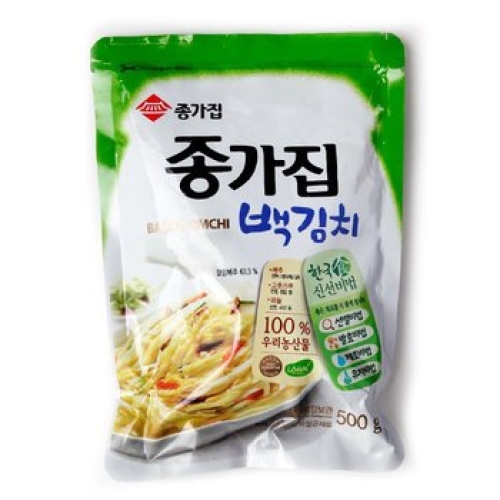 대상 종가 백김치 500g (1개)