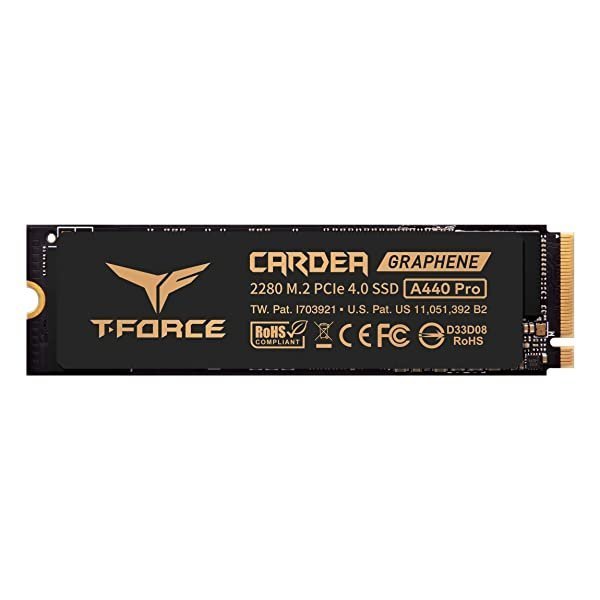 TeamGroup T-Force CARDEA A440 PRO M.2 NVMe 해외구매 (4TB)