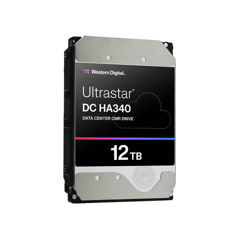 Western Digital Ultrastar DC HA340 박스 패키지 7200/512M WUS721212BLE604 (4x12TB)_이미지