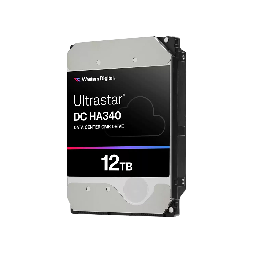 Western Digital Ultrastar DC HA340 박스 패키지 7200/512M WUS721212BLE604 (4x12TB)_이미지