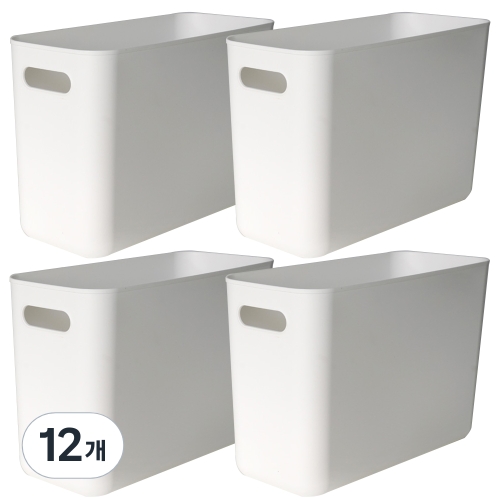 가규 모던 라운드 리빙박스 슬림 L (12개)_이미지