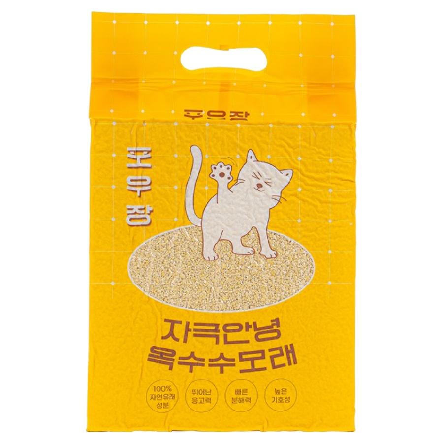 포우장 자극안녕 옥수수 모래 2.8kg (4개)_이미지