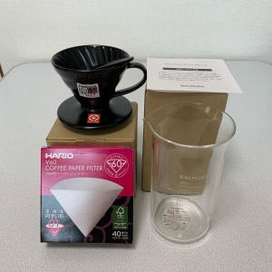 더팟 전용 하리오 드립세트