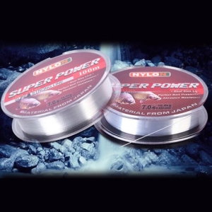 슈퍼 파워 대용량 목줄 100m 바다 민물 낚시 낚시줄 모노줄 낙시줄 원줄 나일론줄