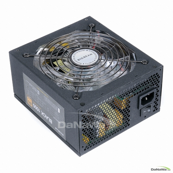 빅빔 BIGFOOT 블랙 1000W 80PLUS골드